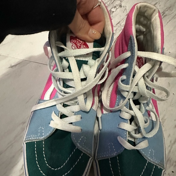 MULTICOLOR HIGHTOP VANS - Picture 3 of 5